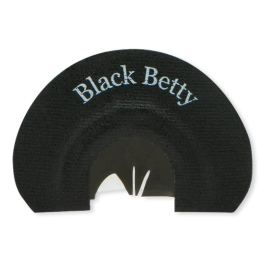 Rolling Thunder Black Betty Mouth Turkey Call - Black