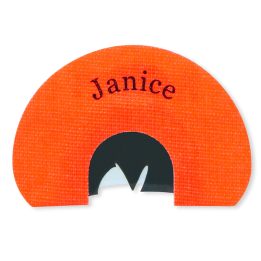 Rolling Thunder Janice Mouth Turkey Call - Orange