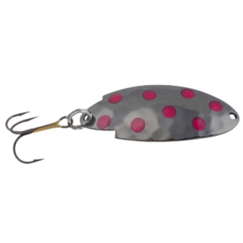 Load image into Gallery viewer, Thomas Buoyant Minnow Flutter Spoons - Black Nickel
