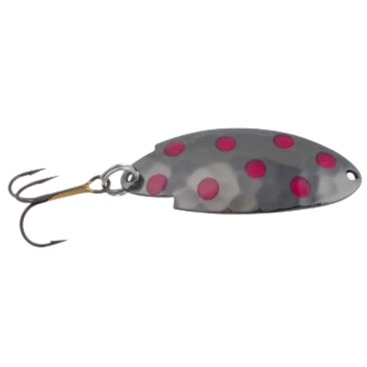 Thomas Buoyant Minnow Flutter Spoons - Black Nickel