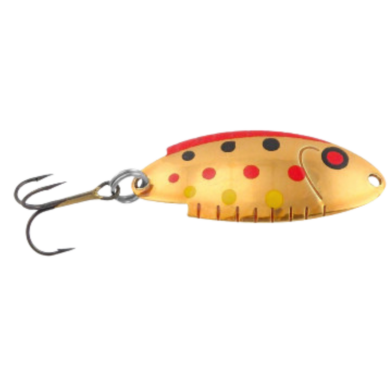 Load image into Gallery viewer, Thomas Buoyant Minnow Flutter Spoons - Gold
