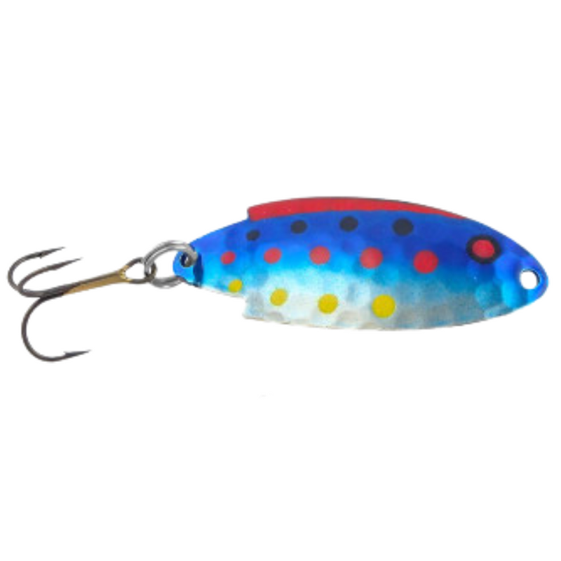 Load image into Gallery viewer, Thomas Buoyant Minnow Flutter Spoons - Silver Blue
