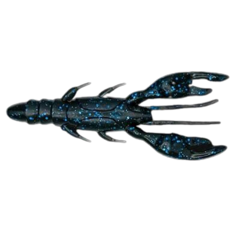 Load image into Gallery viewer, Toad Thumper Bad Craw - Black Blue Flake
