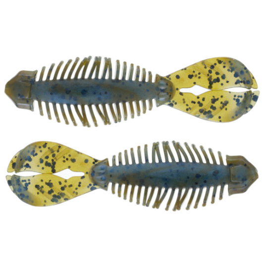 Toad Thumper Craw Gills - Mojo Blue