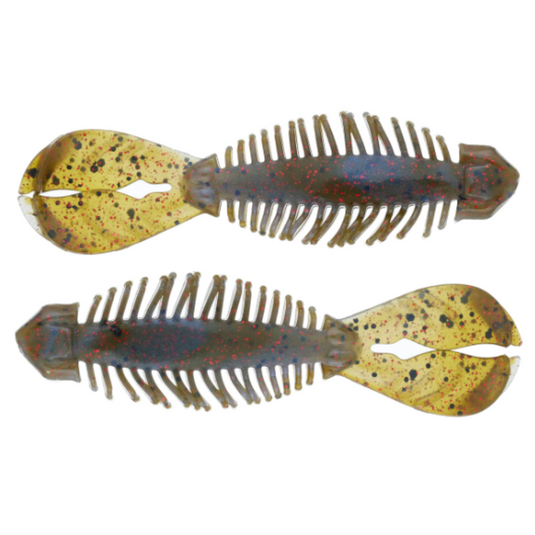 Toad Thumper Craw Gills - Mojo Red