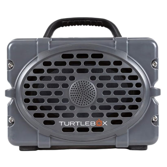 TurtleBox Gen 3 Speaker - Gray