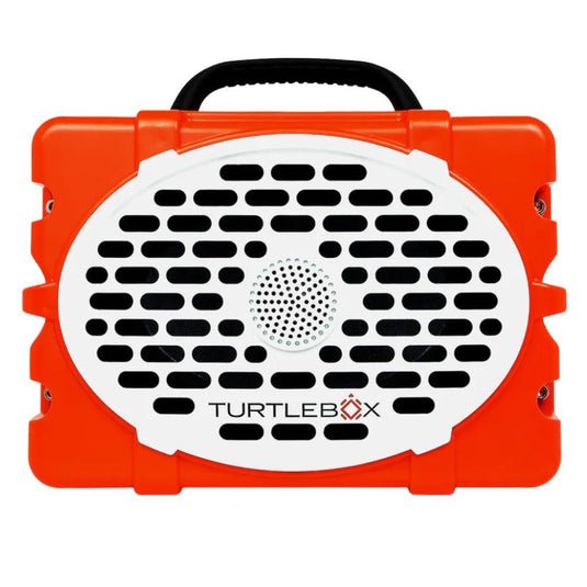 TurtleBox Gen 3 Speaker - Orange