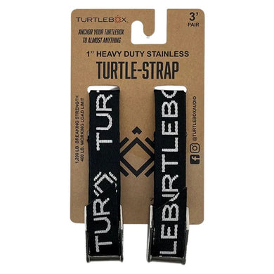 TurtleBox Tie-Down Straps - Black