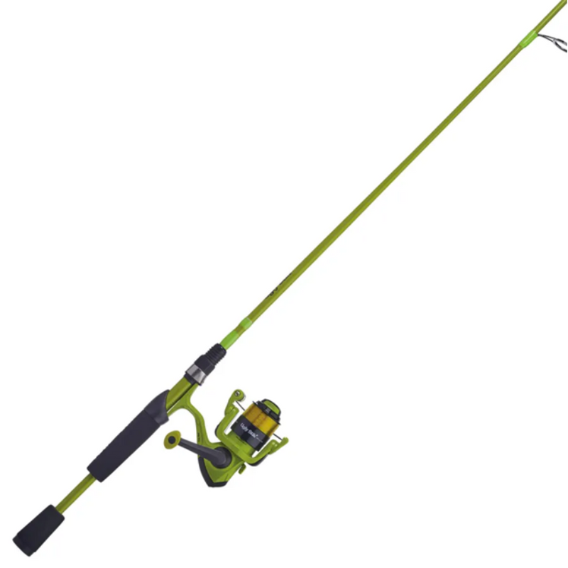 Load image into Gallery viewer, Ugly Stick Hi-Lite Spinning Combo Rod and Reel - Green
