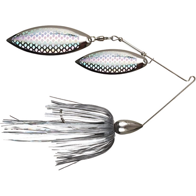 War Eagle Double Willow Spinnerbaits - Aurora