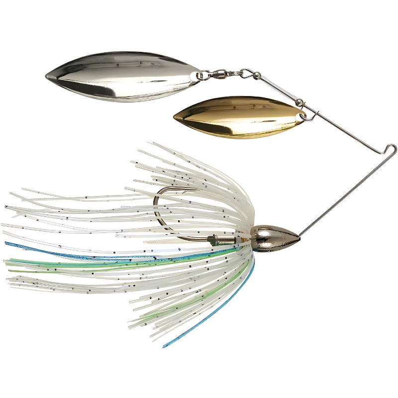 Load image into Gallery viewer, War Eagle Double Willow Spinnerbaits - Blue Herring
