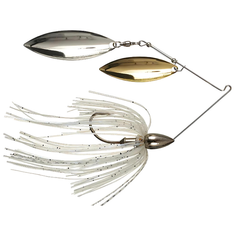 Load image into Gallery viewer, War Eagle Double Willow Spinnerbaits - Blue Shad
