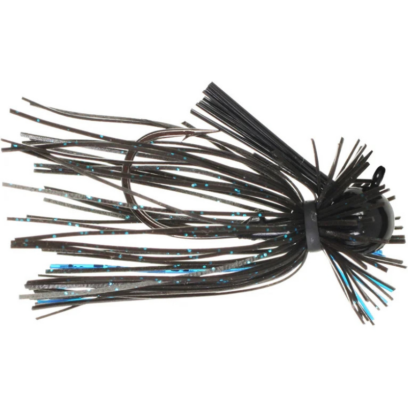 Load image into Gallery viewer, War Eagle Heavy Finesse Jig - Black Blue
