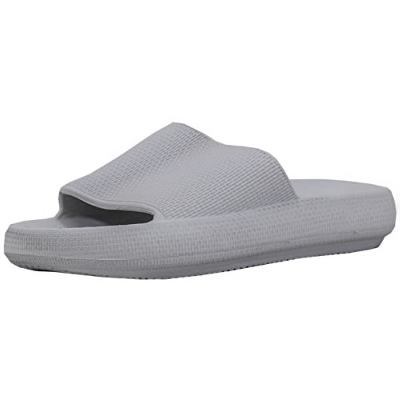 Load image into Gallery viewer, Womens Squisheez Slide - Grey
