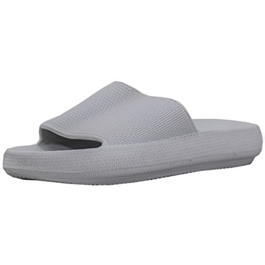 Womens Squisheez Slide - Grey