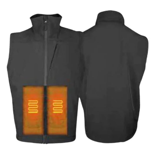 World Famous Sports Women's Heated Vest - Black