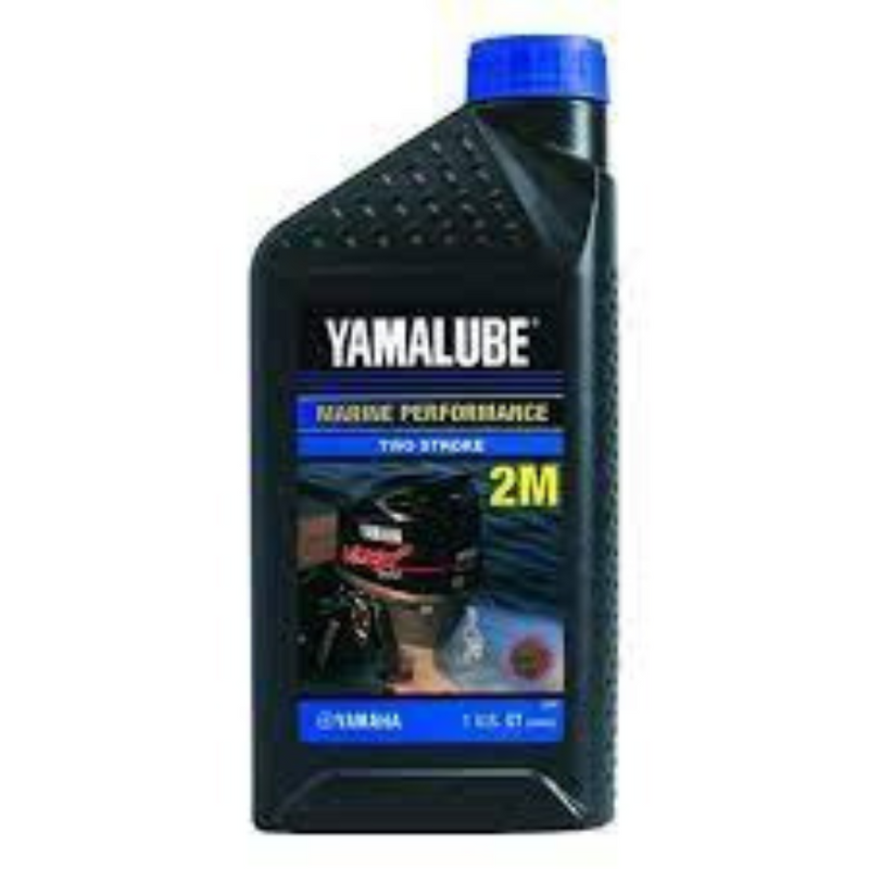 Load image into Gallery viewer, Yamaha 2-Stroke TC-W3 2M Marine Engine Oil Quart
