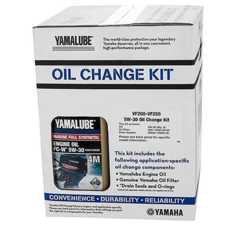 Load image into Gallery viewer, Yamaha 5w30 Oil Change Kit
