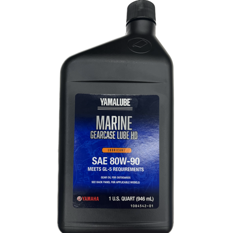 Load image into Gallery viewer, Yamaha Gearcase Lube 80W-90 Quart
