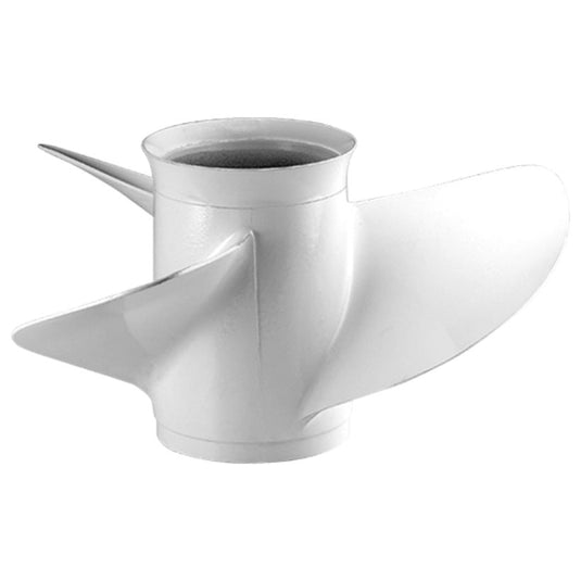 Yamaha Boat Propellers - White Aluminum