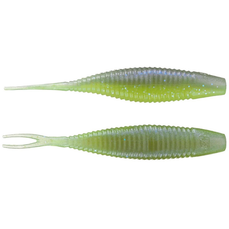 Load image into Gallery viewer, Yamamoto Scope Shad Swimbaits - Chartreuse - Electric Shad
