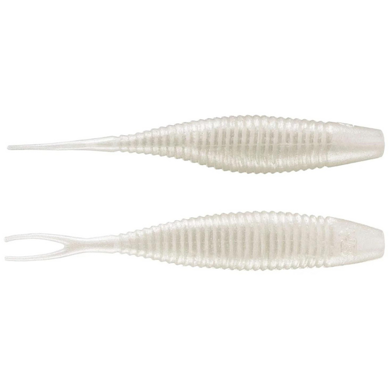 Load image into Gallery viewer, Yamamoto Scope Shad Swimbaits - Pearl White
