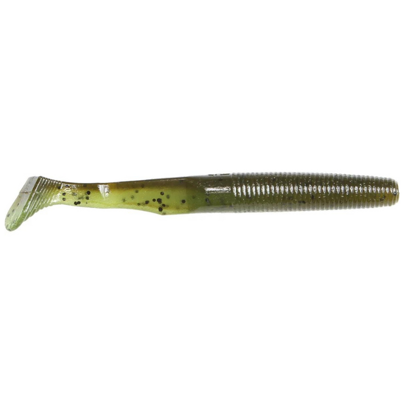 Load image into Gallery viewer, Yamamoto Swim Senko Swimbaits - Green Pumpkin and Watermelon
