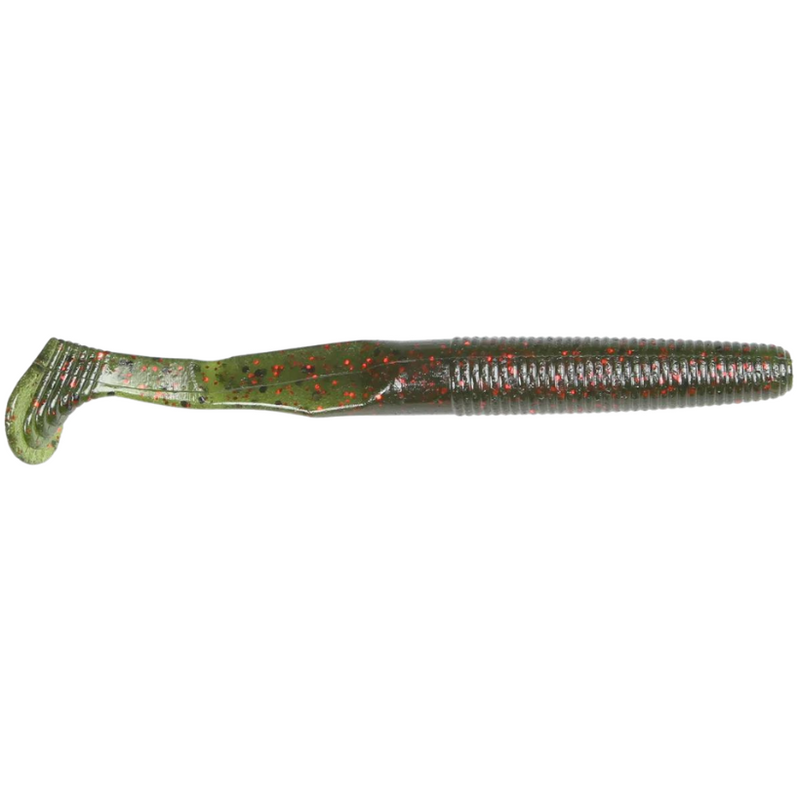 Load image into Gallery viewer, Yamamoto Swim Senko Swimbaits - Watermelon Black &amp; Red
