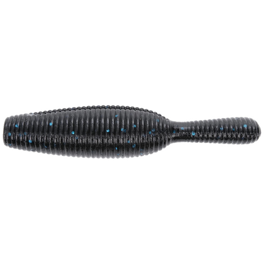 Yamamoto Yamatanuki Stick Bait - Black with Large Blue Flake