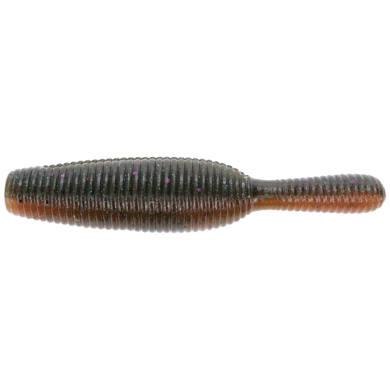 Load image into Gallery viewer, Yamamoto Yamatanuki Stick Bait - Dark Green Pumpkin and Amber
