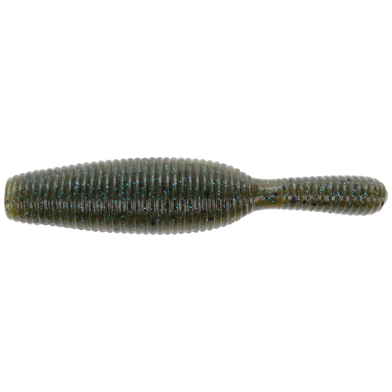 Load image into Gallery viewer, Yamamoto Yamatanuki Stick Bait - Green Pumpkin Blue
