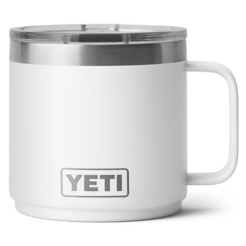 Load image into Gallery viewer, Yeti Rambler Mugs - White
