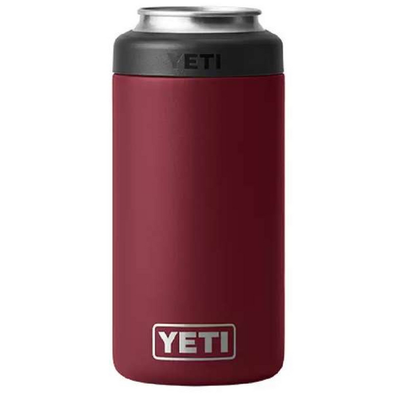 Load image into Gallery viewer, Yeti Rambler 16oz Colster Slim Can Insulator - Harvest Red
