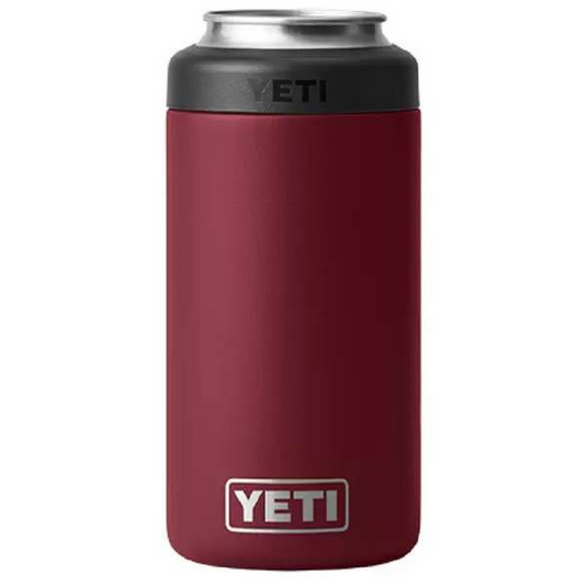 Yeti Rambler 16oz Colster Slim Can Insulator - Harvest Red