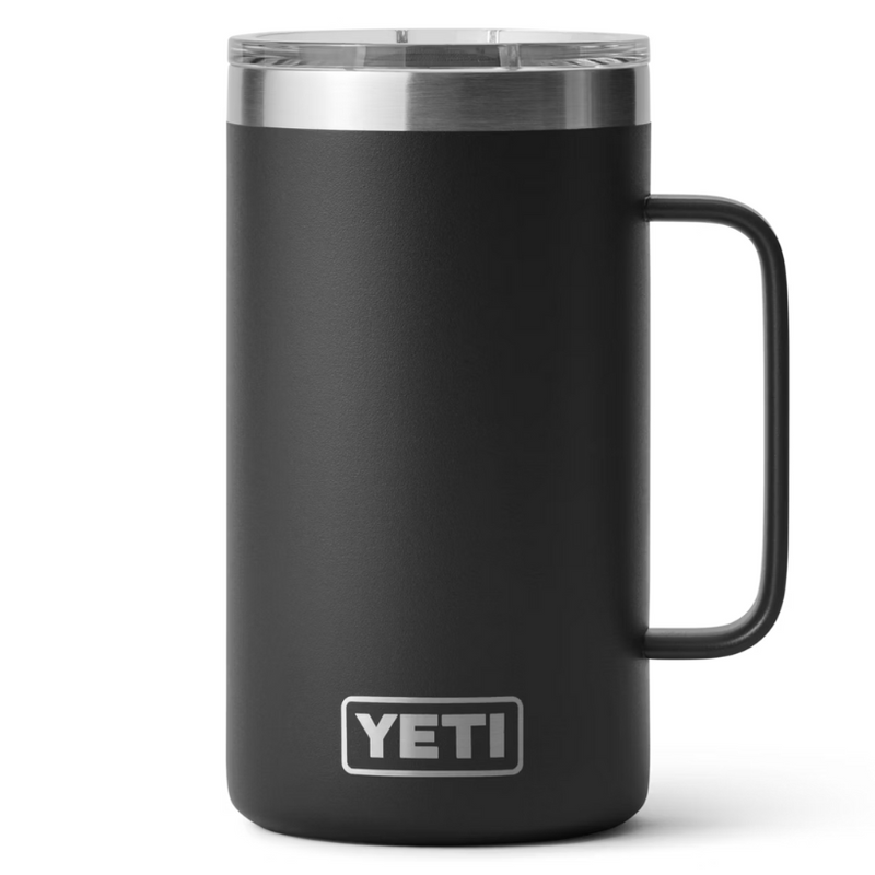 Load image into Gallery viewer, Yeti Rambler 24oz Mug - Black
