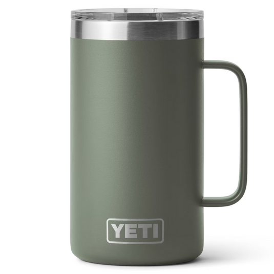 Yeti Rambler 24oz Mug - Camp Green