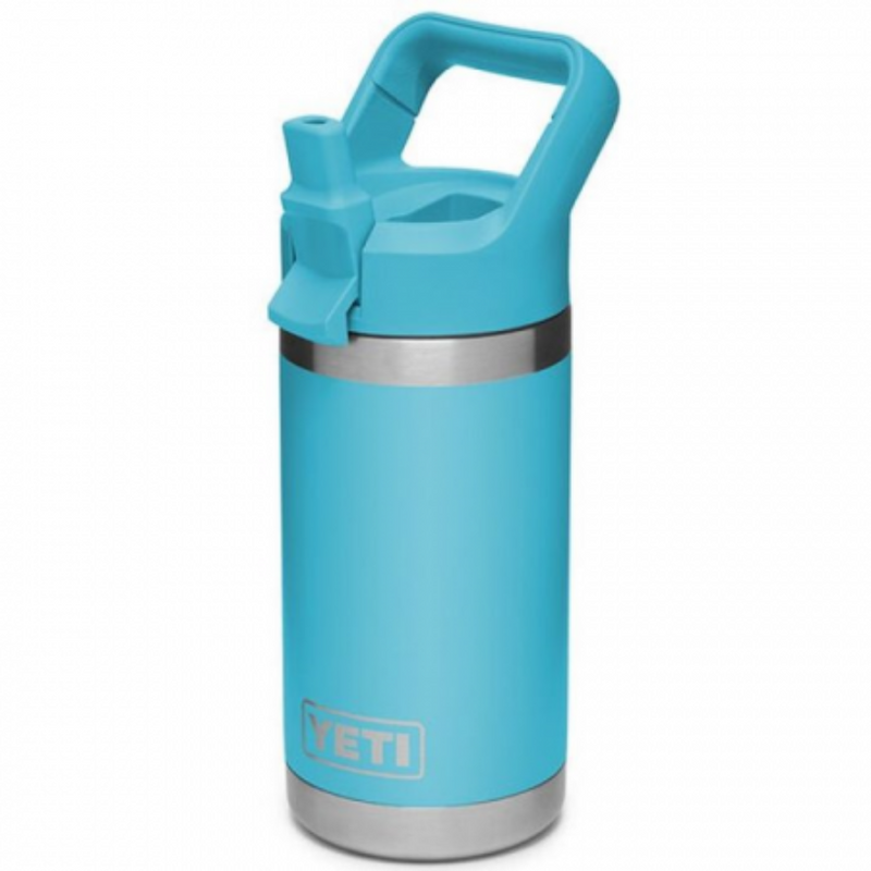 Load image into Gallery viewer, Yeti Rambler Jr Kids Bottle - Reef Blue
