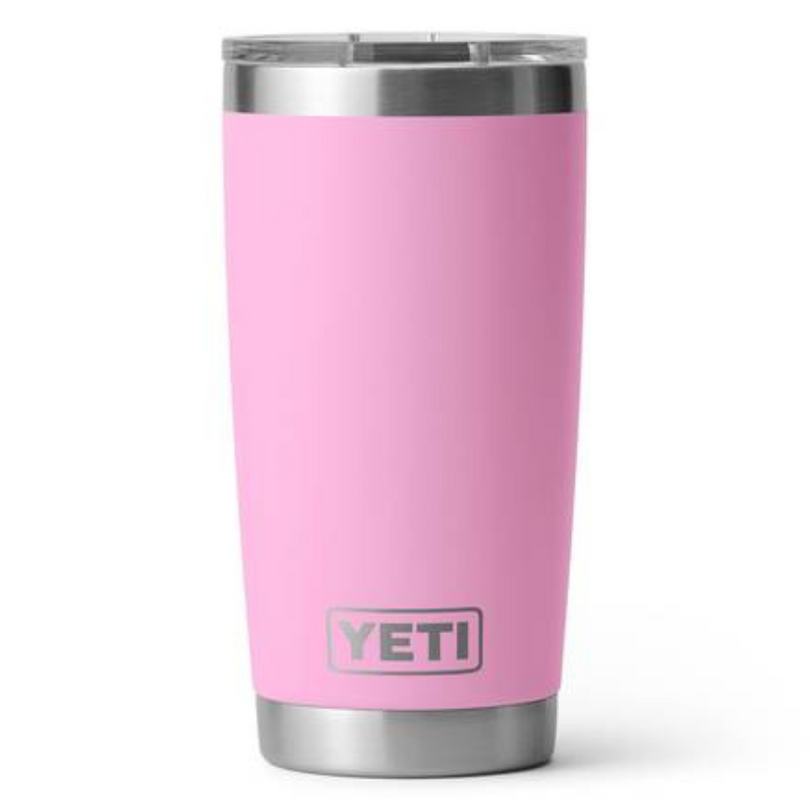 YETI Rambler 20 oz. - Artic Blue - Kissimmee Valley Feed