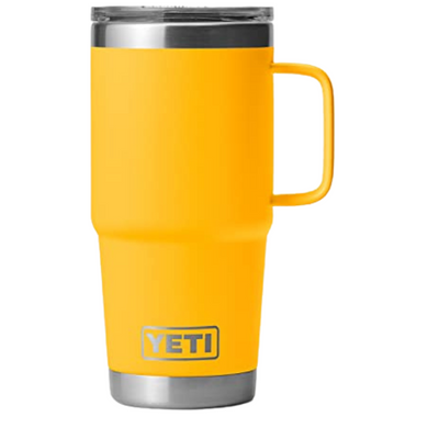 Yeti Rambler Travel Mug - Alpine Yellow