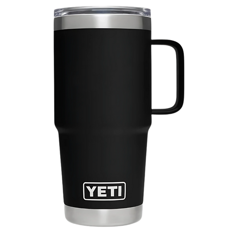 Load image into Gallery viewer, Yeti Rambler Travel Mug - Black
