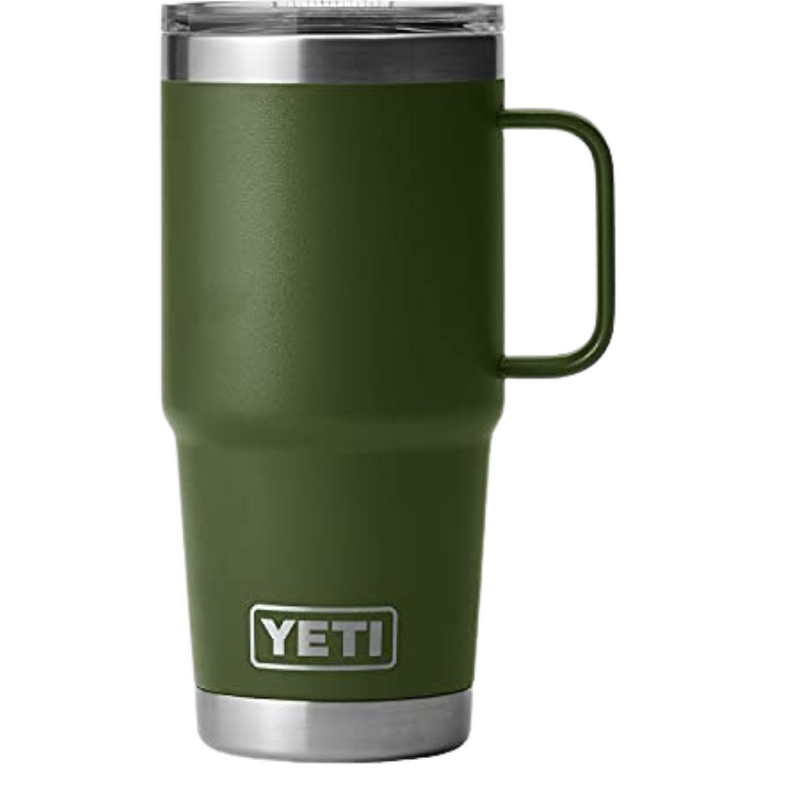 Load image into Gallery viewer, Yeti Rambler Travel Mug - Highlands Olive
