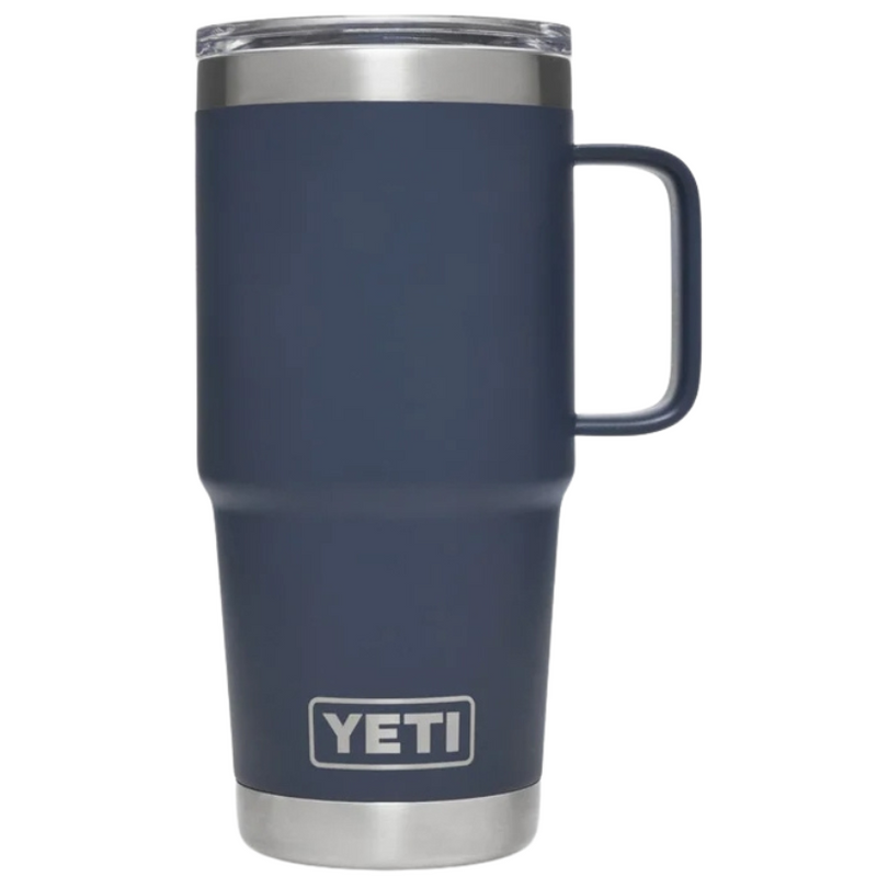 Load image into Gallery viewer, Yeti Rambler Travel Mug - Navy
