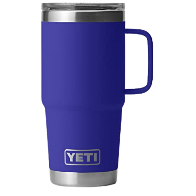 Load image into Gallery viewer, Yeti Rambler Travel Mug - Offshore Blue
