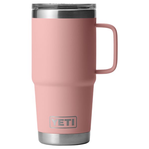 Load image into Gallery viewer, Yeti Rambler Travel Mug - Sandstone Pink
