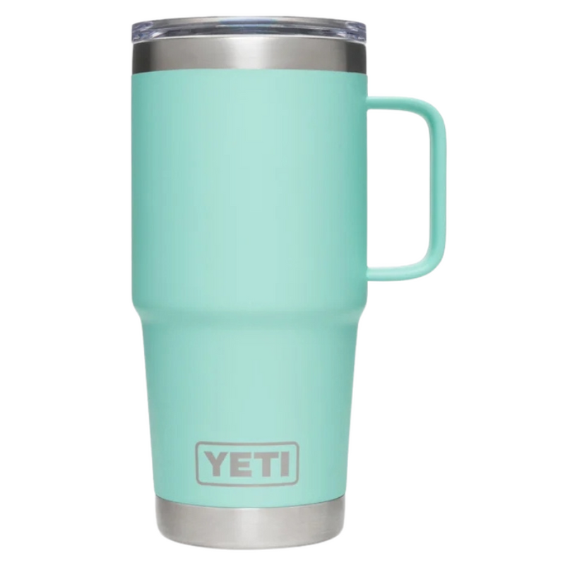 Load image into Gallery viewer, Yeti Rambler Travel Mug - Seafoam
