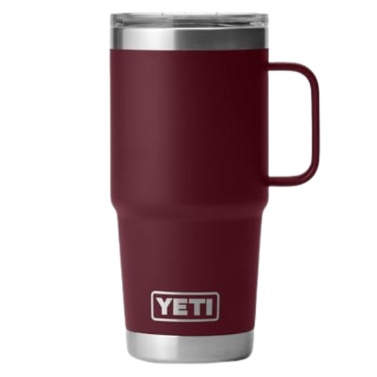 Yeti Rambler Travel Mug - Wild Vine Red