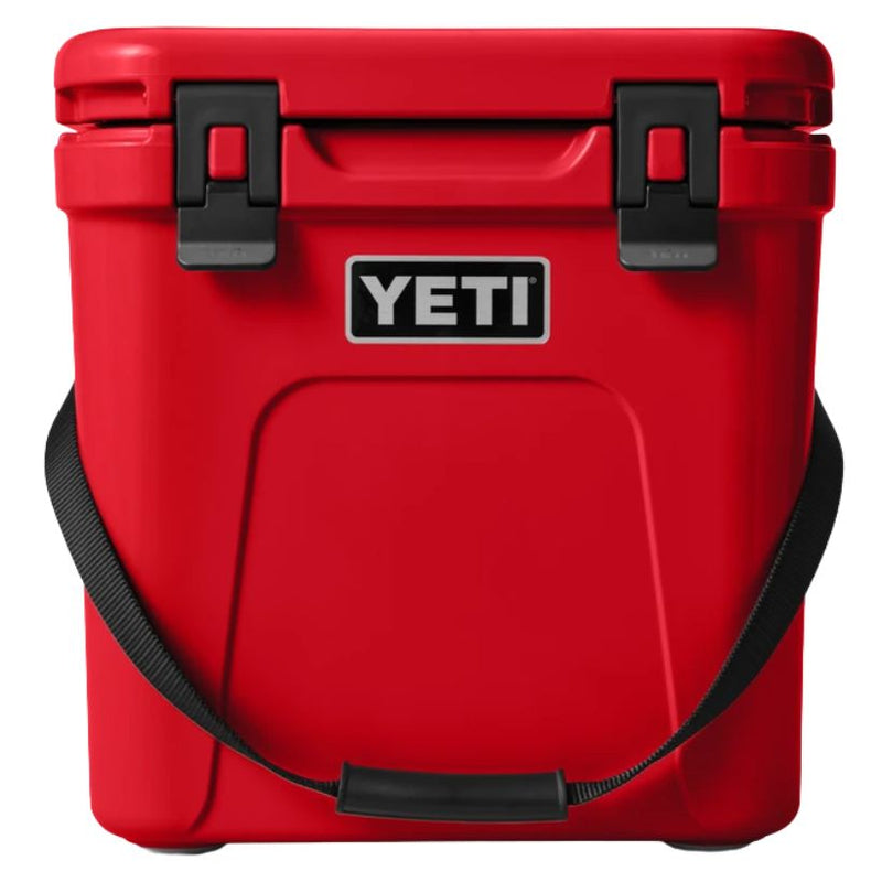 Load image into Gallery viewer, Yeti Roadie 24 Hard Cooler - Rescue Red
