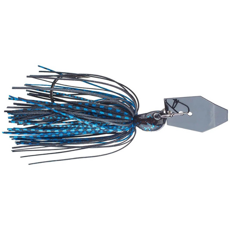 Load image into Gallery viewer, Z-Man Evergreen Chatterbait Jack Hammer - Black and Blue
