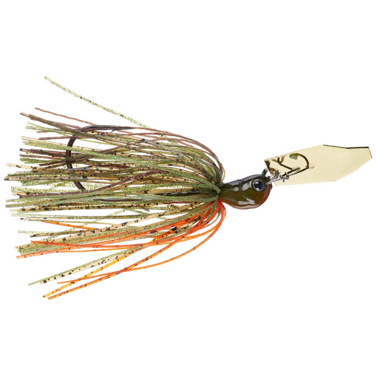 Z-Man Evergreen Chatterbait Jack Hammer - Brett's Bluegill