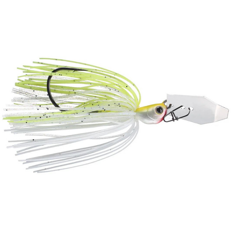 Load image into Gallery viewer, Z-Man Evergreen Chatterbait Jack Hammer - Chartreuse White
